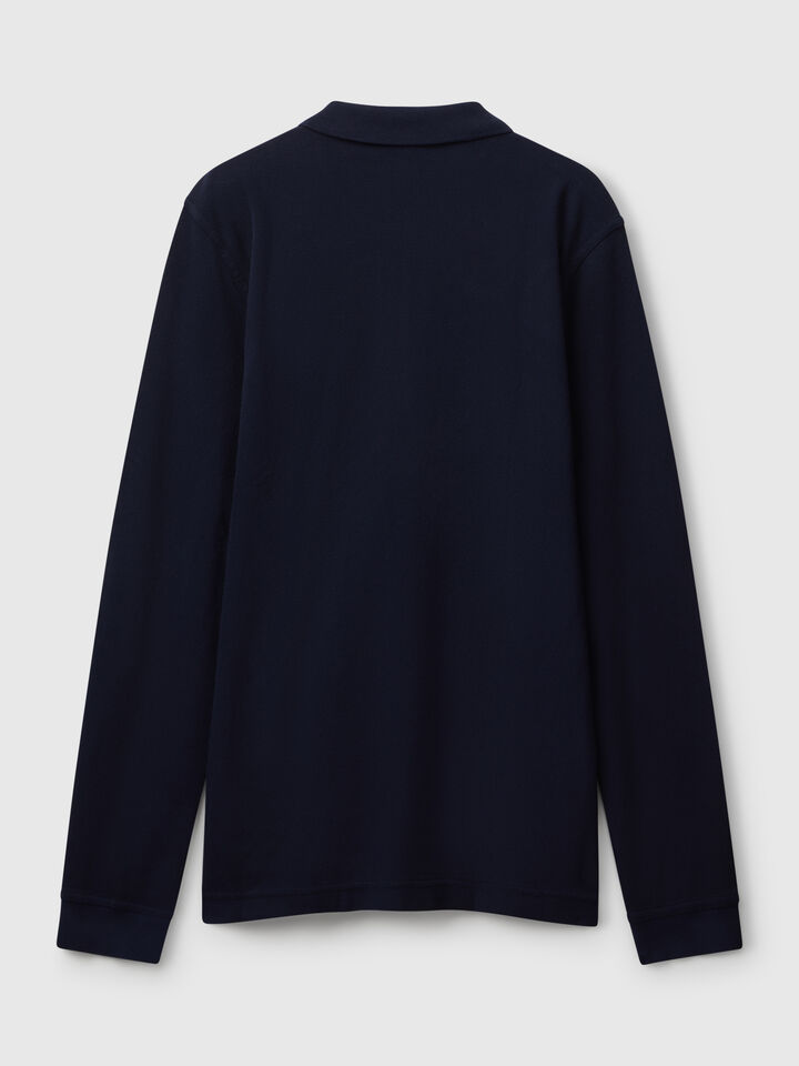 L/S POLO SHIRT Herren image number 5